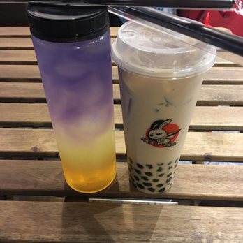 Meet Tea - Milk tea with boba and sunset lemon - Bubble Tea Near Me - Temple City, California