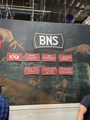 BNS Brewing and Distillery. by null