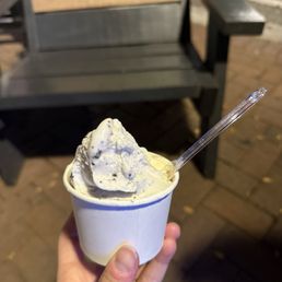 Cookies and cream, Oreo gelato Cookies and cream, Oreo gelato