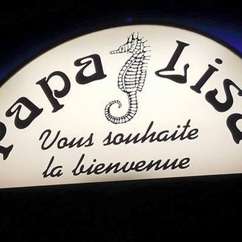 Papa Lisa - enseigne nuit - French Near Me - Strasbourg, 67 Papa Lisa - enseigne nuit - French Near Me - Strasbourg, 67