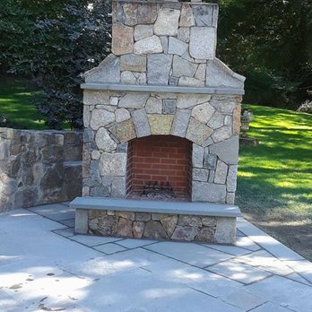 Dino's Landscaping & Masonry - an outdoor fireplace - Landscaping Near Me - Danbury, Connecticut Dino's Landscaping & Masonry - an outdoor fireplace - Landscaping Near Me - Danbury, Connecticut