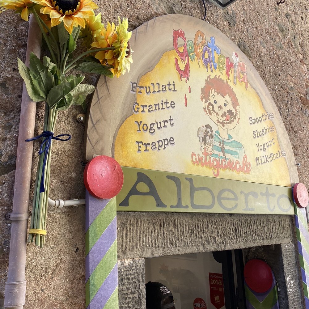 Alberto Gelateria - Ice Cream & Frozen Yogurt Near Me - Corniglia, SP