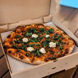 Elizabeth Station - Devil's Lettuce - perfect melding of flavors! @bilalandjesseatfood