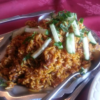 Puspa Restaurant - Lamb beryuni - Indian Near Me - Calgary, Alberta