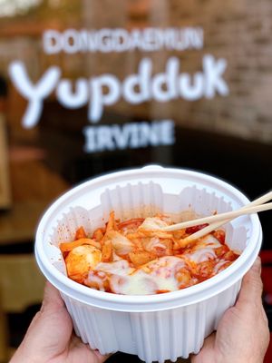 YUP DDUK IRVINE by null