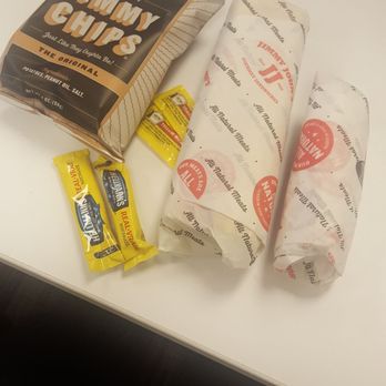 Jimmy John's - Lighting speed delivery to my work, only took 5 minutes from ordering! The pickle is almost as big as my sandwich! - Sandwiches Near Me - Westerville, Ohio Jimmy John's - Lighting speed delivery to my work, only took 5 minutes from ordering! The pickle is almost as big as my sandwich! - Sandwiches Near Me - Westerville, Ohio