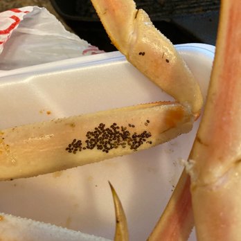 Spondivits - "Crab leeches" as described by the Kitchen manager - Seafood Near Me - East Point, Georgia