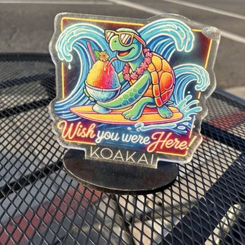 KoaKai Shave Ice - Table decor - Shaved Ice Near Me - Long Beach, California KoaKai Shave Ice - Table decor - Shaved Ice Near Me - Long Beach, California