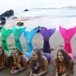Hawaii Mermaid Adventures - Time for some photos!