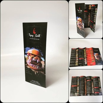 Artiphics Printing - Roll Fold Menu - Printing Services Near Me - Los Angeles, California Artiphics Printing - Roll Fold Menu - Printing Services Near Me - Los Angeles, California