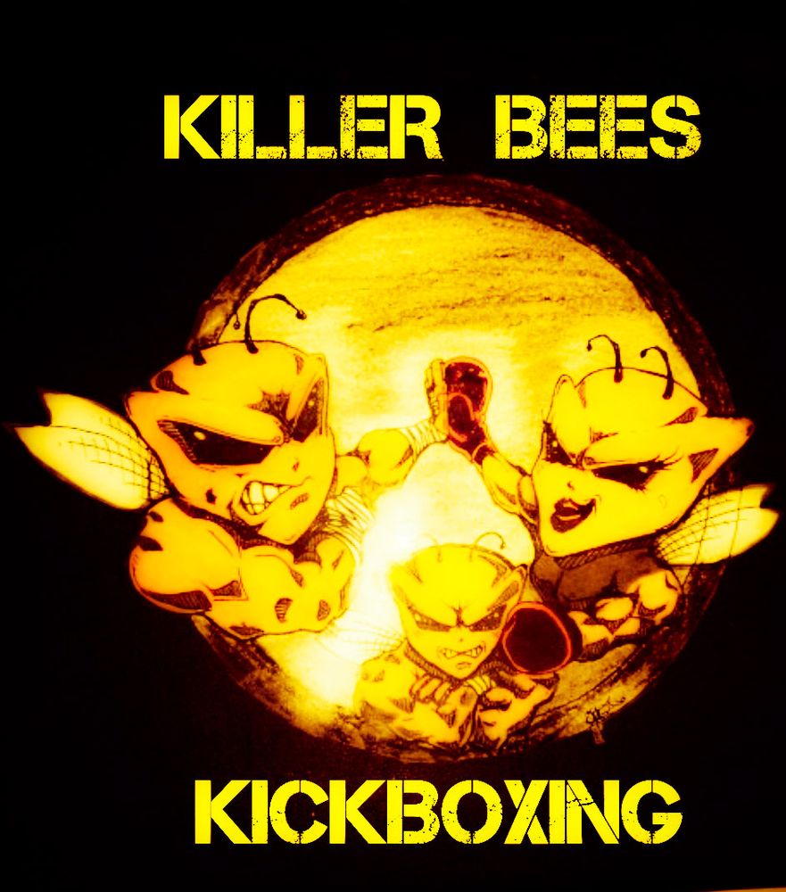 Killer Bees Kickboxing Logo