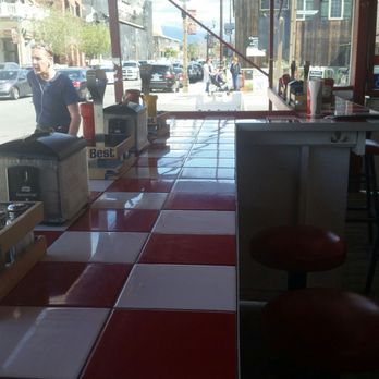 Mad Madeline's Grill - Bar seating - Burgers Near Me - Temecula, California