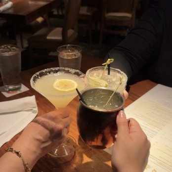 Seasons 52 - Lemon Drop, margarita, peach Riesling mule - New American Near Me - Lone Tree, Colorado Seasons 52 - Lemon Drop, margarita, peach Riesling mule - New American Near Me - Lone Tree, Colorado