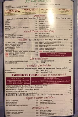 Menu photo 5 Hampton House Waffles & Eatery Feasterville, PA Menu photo 5 Hampton House Waffles & Eatery Feasterville, PA