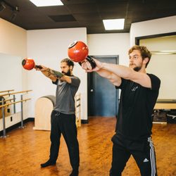 Lithe Core Pilates Studio - Kettlebell Swings