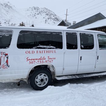 Old Faithful Snowmobile Tours - Tours Near Me - Jackson, Wyoming