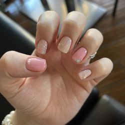 Nailcode by Mel - Right after I got them done!