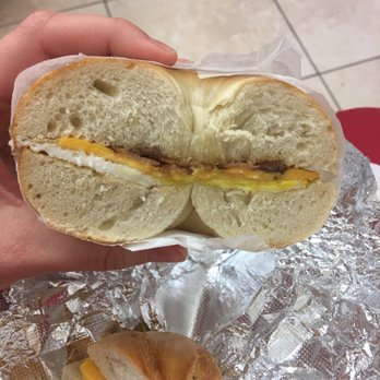 Clifton Bagels - McDonald's charges less and gives you more for your buck... NEVER AGAIN will I waste my money on this cardboard bagel!!!!! - Bagels Near Me - Clifton, New Jersey Clifton Bagels - McDonald's charges less and gives you more for your buck... NEVER AGAIN will I waste my money on this cardboard bagel!!!!! - Bagels Near Me - Clifton, New Jersey