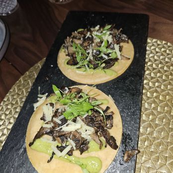 Toca Madera - Mushroom tacos are a must - Steakhouses Near Me - Houston, Texas Toca Madera - Mushroom tacos are a must - Steakhouses Near Me - Houston, Texas