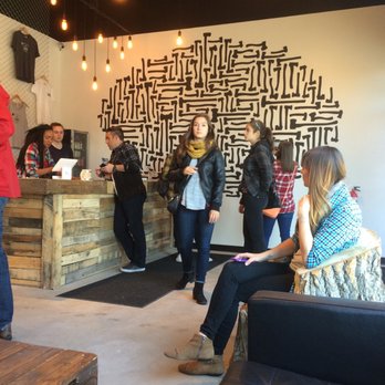 AXE Throwing Calgary - cute interior - Axe Throwing Near Me - Calgary, Alberta