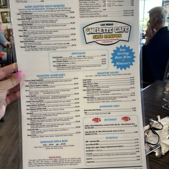 Omelette Cafe - Menu - Cafes Near Me - Las Vegas, Nevada