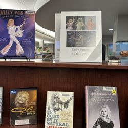 Desert Foothills Library - RIP Dolly Parton