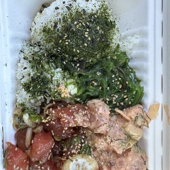 Jus' Poke - Hawaiian Near Me - Redondo Beach, California