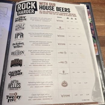 Yard House - Yard House (Long Beach, CA): Menu - Bars Near Me - Long Beach, California