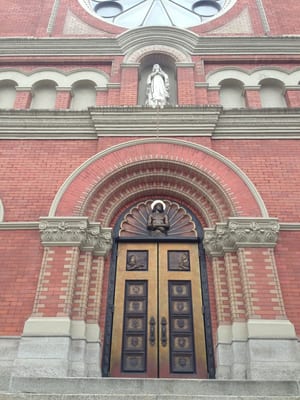 Cathedral of Our Lady of Lourdes by null