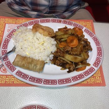 Mandarin Garden - Husband's meal - Chinese Near Me - Blue Jay, California Mandarin Garden - Husband's meal - Chinese Near Me - Blue Jay, California