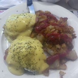 The Classic Eggs Benedict