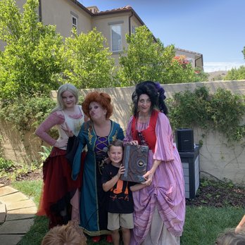Creative Parties For Kids - Hocus Pocus Theme! - Party & Event Planning Near Me - Orange, California