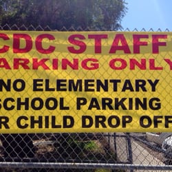 Walker Child Development Center - CDC Staff Parking Only