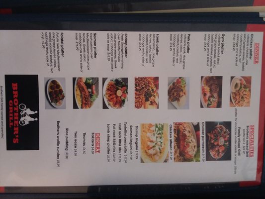 Menu photo 3 Brother's Grill Myrtle Beach, SC