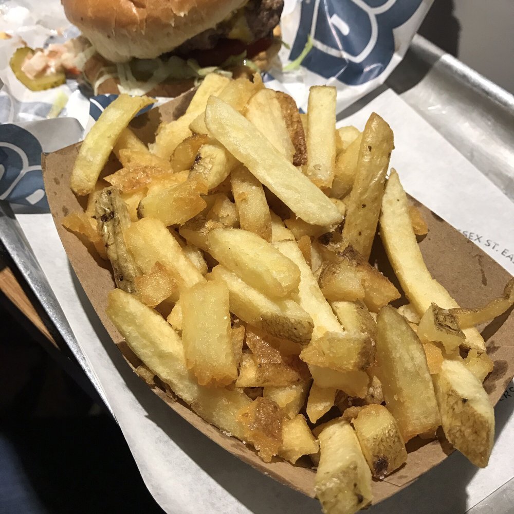 Bunsen - Hand cut fries @bunsen! - Burgers Near Me - Dublin, D