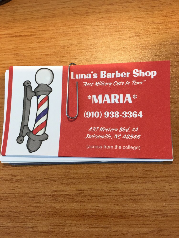 LUNA’S 24 Reviews UPDATED Barbers 437 Western Blvd