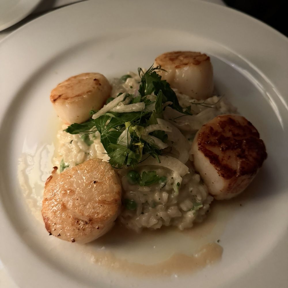 Ocean Prime - Sea scallops were delicious - Seafood Near Me - Dallas, Texas