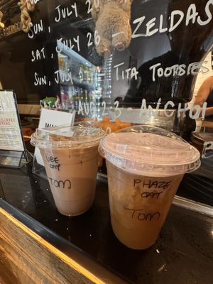 Side Practice Coffee by null