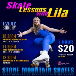 Skate Lessons EVERY SUNDAY MORNING