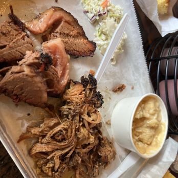 Mighty Quinn's Barbecue - Brisket, pulled pork, Mac and cheese, slaw - Barbeque Near Me - Columbia, Maryland