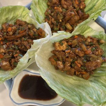 Rui's Shanghai Bistro - veggie lettuce wraps - Shanghainese Near Me - Redlands, California Rui's Shanghai Bistro - veggie lettuce wraps - Shanghainese Near Me - Redlands, California
