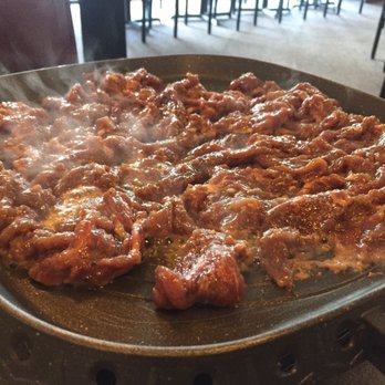 Korea Garden - Bulgogi beef for two - they'll cook it for you right at your table - Korean Near Me - Omaha, Nebraska Korea Garden - Bulgogi beef for two - they'll cook it for you right at your table - Korean Near Me - Omaha, Nebraska