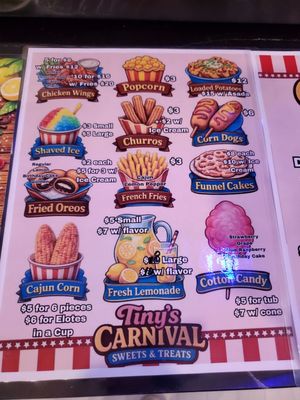 Menu photo 4 Tiny's Carnival San Jose, CA Menu photo 4 Tiny's Carnival San Jose, CA