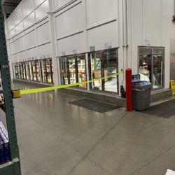 Costco - Frozen food aisle closed for restock