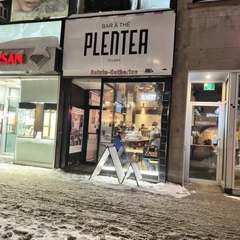 Plentea Tea Bar - Coffee & Tea Near Me - Montreal, Quebec Plentea Tea Bar - Coffee & Tea Near Me - Montreal, Quebec