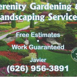 Serenity Gardening & Landscaping Services
