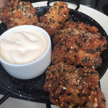 Atticus Finch - Sesame ginger fried chicken tenders - New Zealand Near Me - Rotorua, BOP Atticus Finch - Sesame ginger fried chicken tenders - New Zealand Near Me - Rotorua, BOP