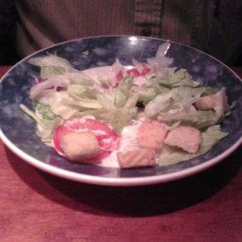 Red Lobster - House Salad with bleu cheese dressing - Seafood Near Me - Baton Rouge, Louisiana Red Lobster - House Salad with bleu cheese dressing - Seafood Near Me - Baton Rouge, Louisiana