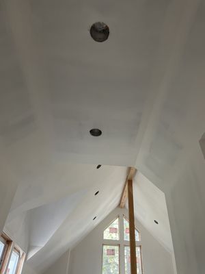 White Gold Drywall by null