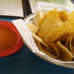 Taqueria Las Ranas - Chips and salsa